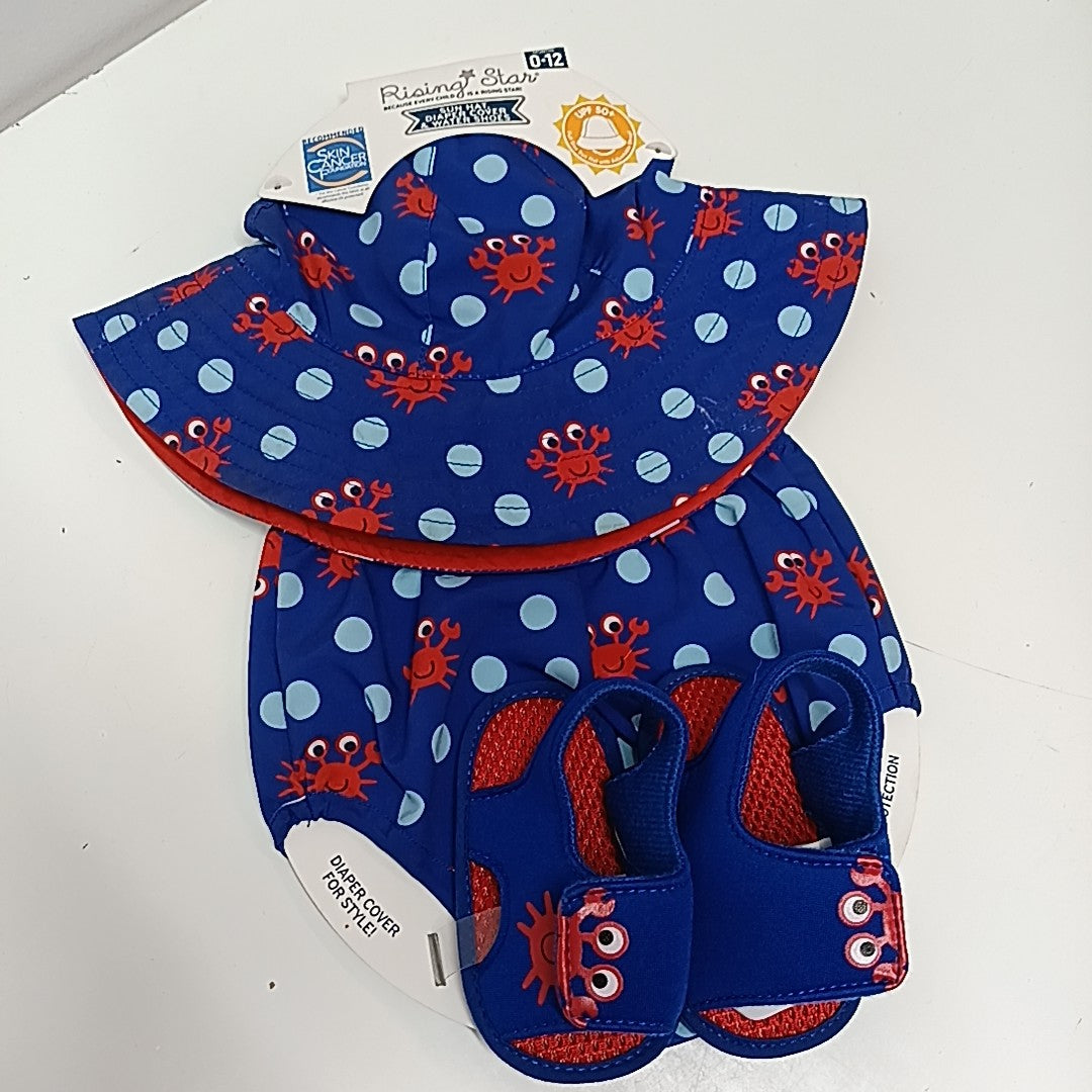 Rising Star 0-12 Months Outfit 3pc