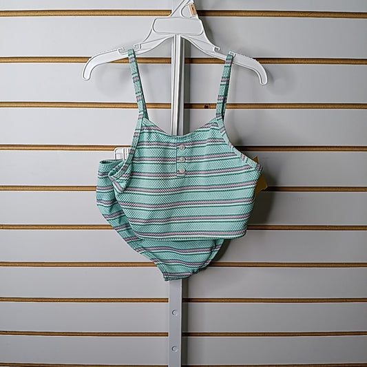 Wonder Nation 7/8 Swim Suit 2pc