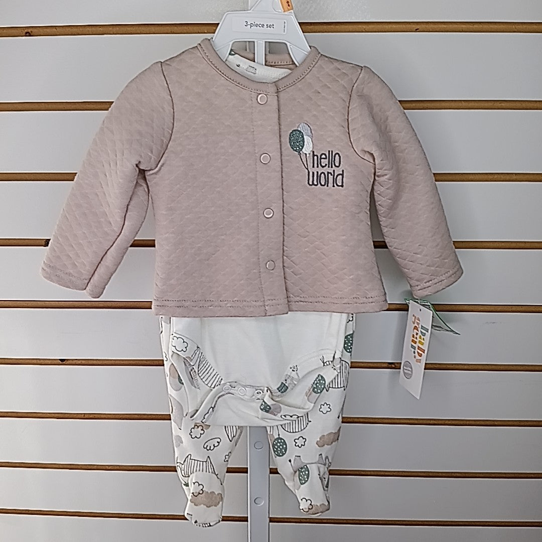 Baby Gear/Style 3-6 Months Outfit 3pc