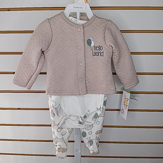 Baby Gear/Style 3-6 Months Outfit 3pc