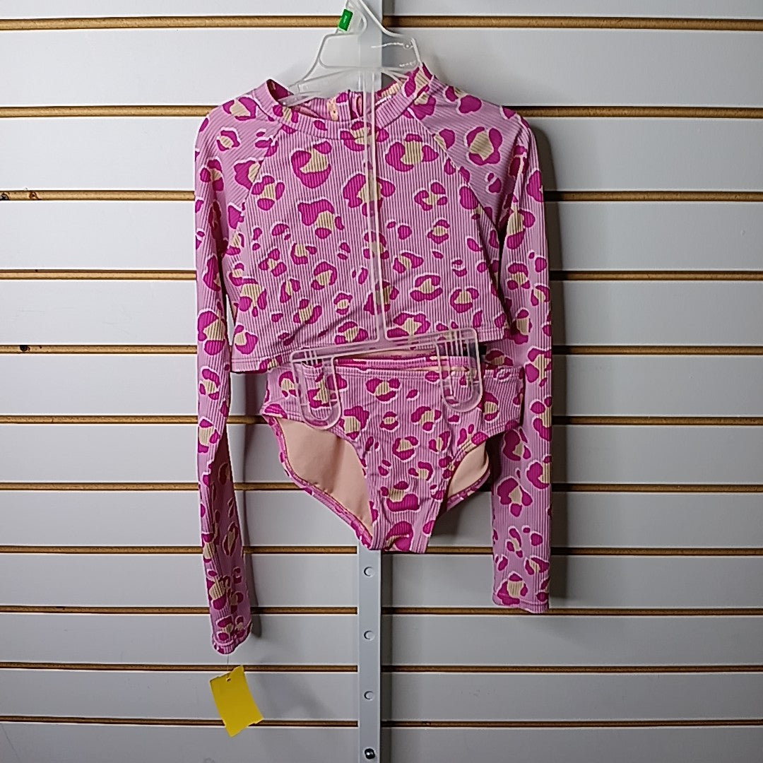 Cat & Jack 7/8 Swim Suit 2pc