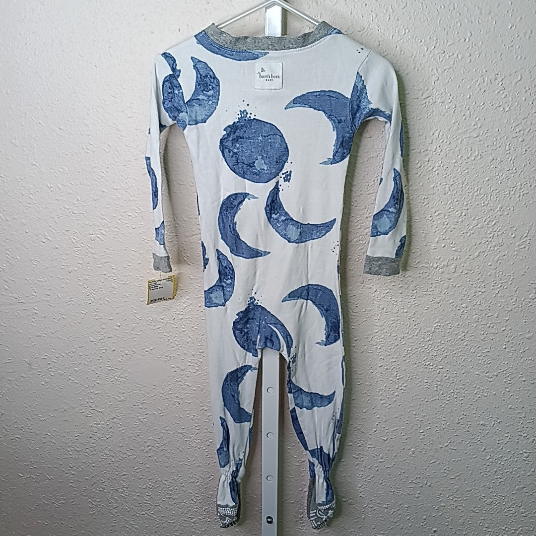 Burts Bees 18 Months Sleeper/Footies