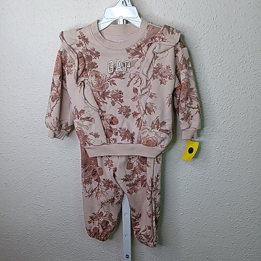 Gap 18-24 Months Outfit 2pc