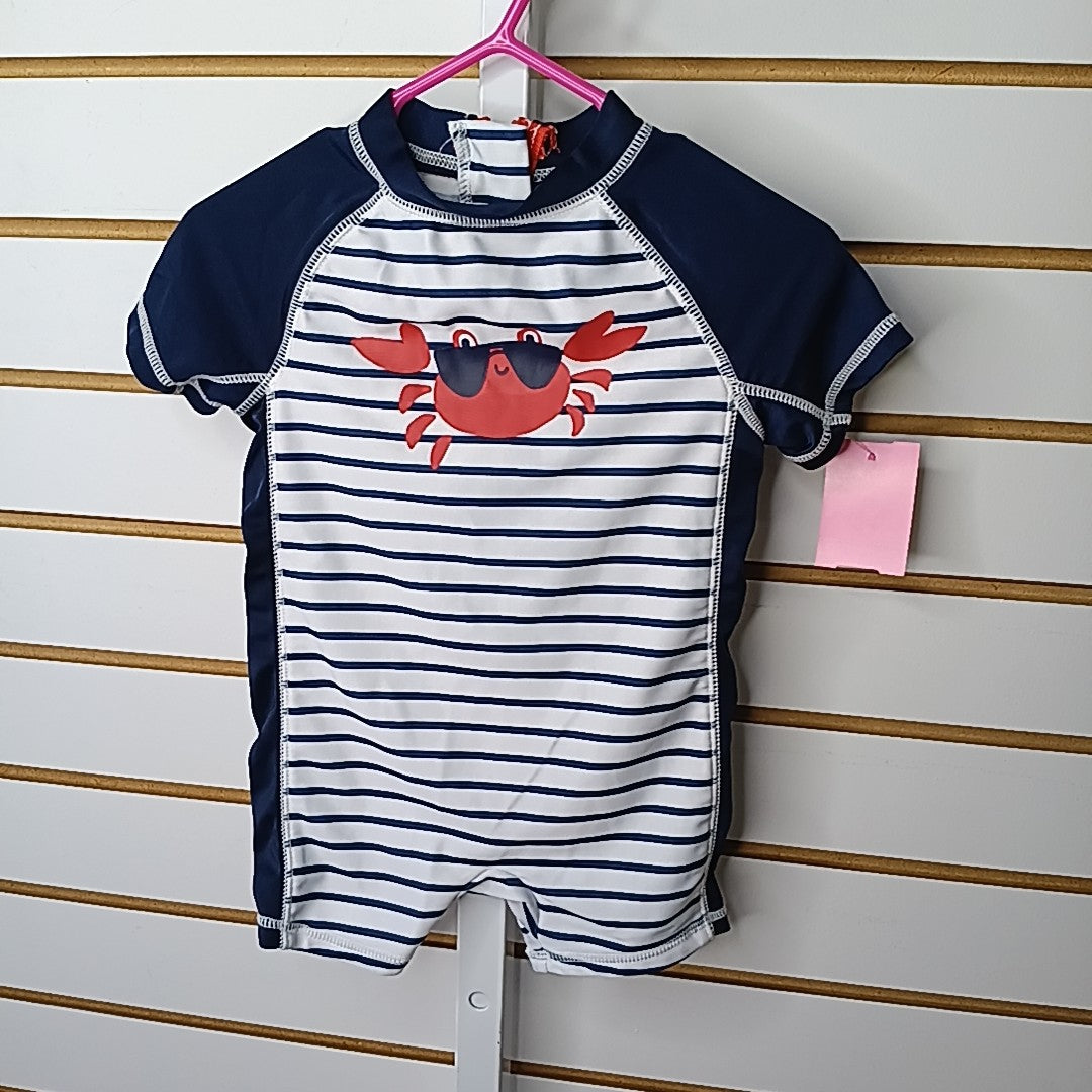 Gymboree 3-6 Months Swim Suit 1pc