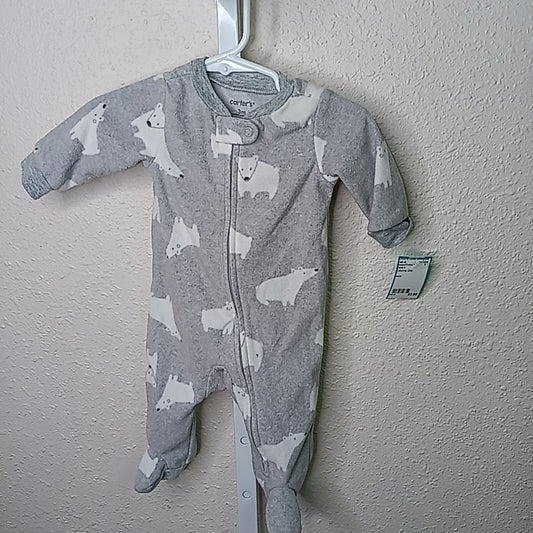 Carter's 3 Months Sleeper/Footies