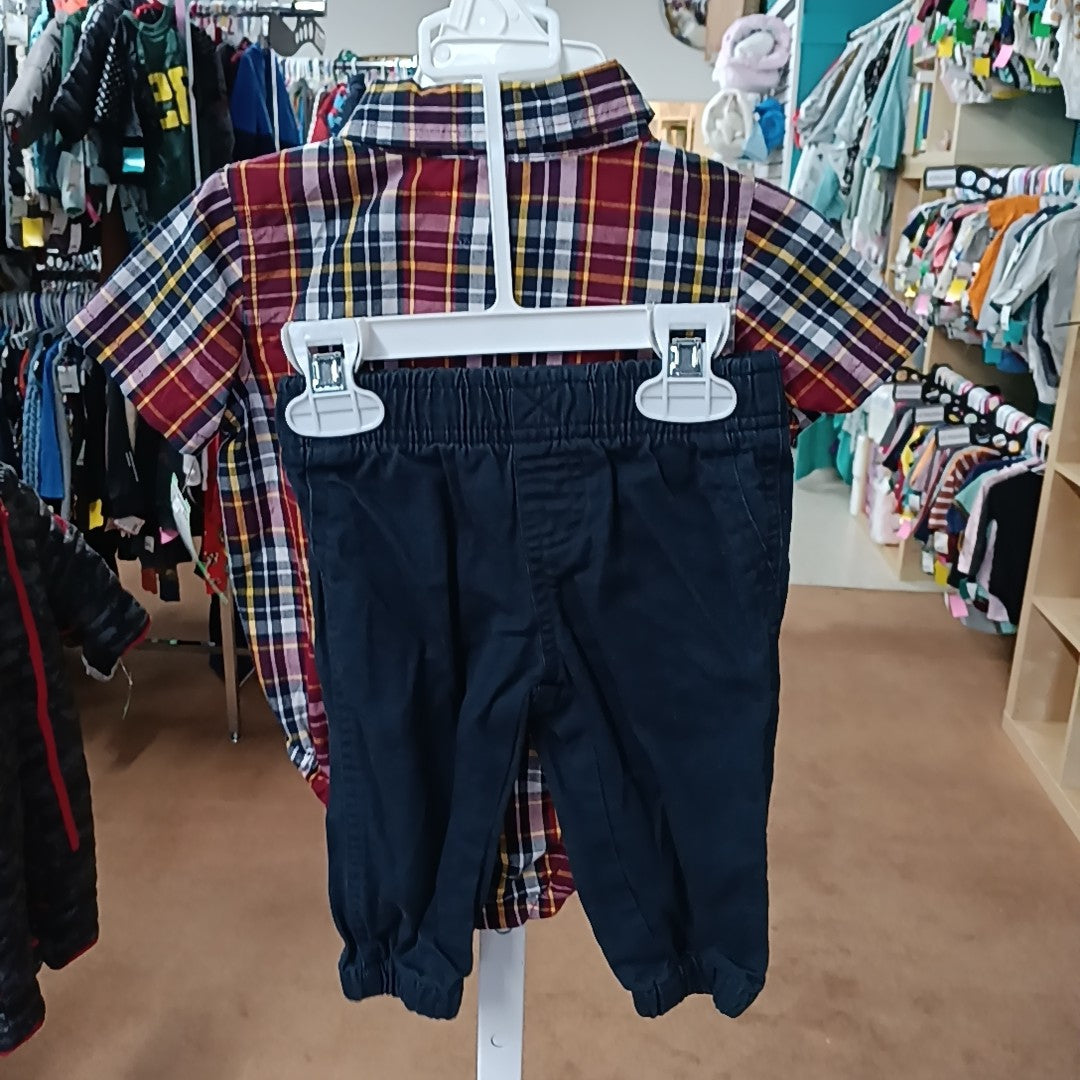 Wrangler 9 Months Outfit 2pc