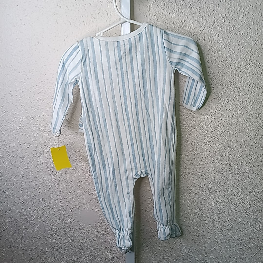 Burts Bees 0-3 Months Sleeper/Footies