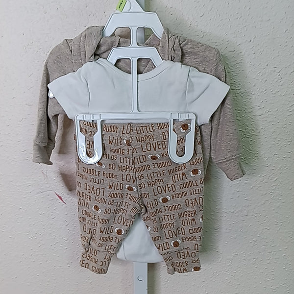 Child of Mine 0-3 Months Outfit 3pc