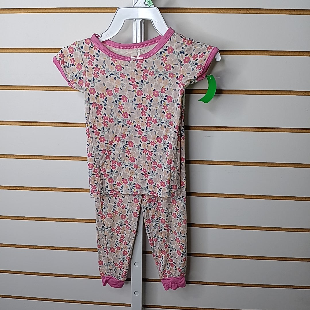 Milkberry 12 Months Pajamas 2pc