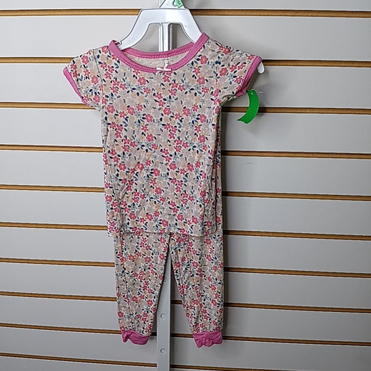Milkberry 12 Months Pajamas 2pc