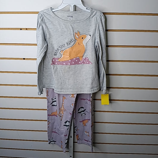 Simple Joys 6 Pajamas 2pc