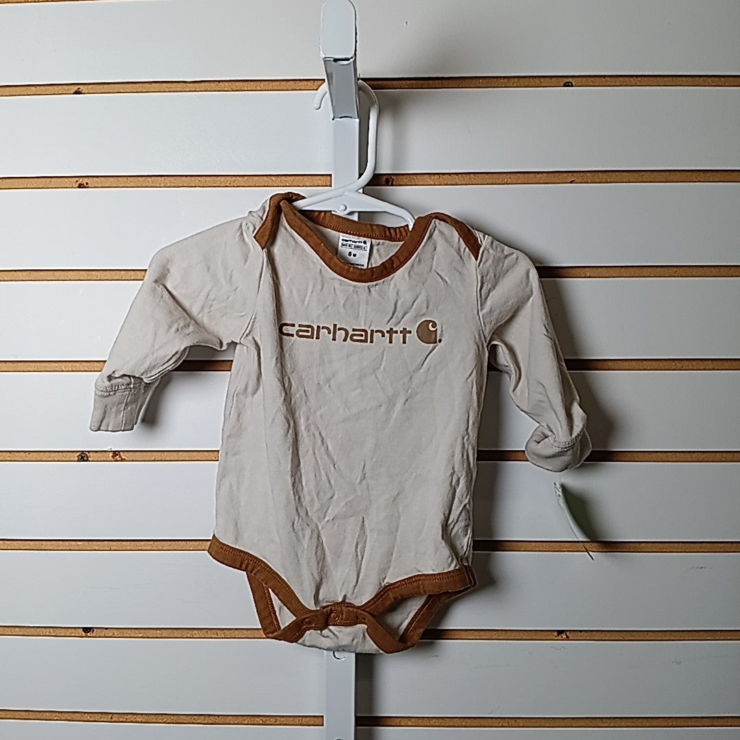 Carhartt 6 Months Onesie