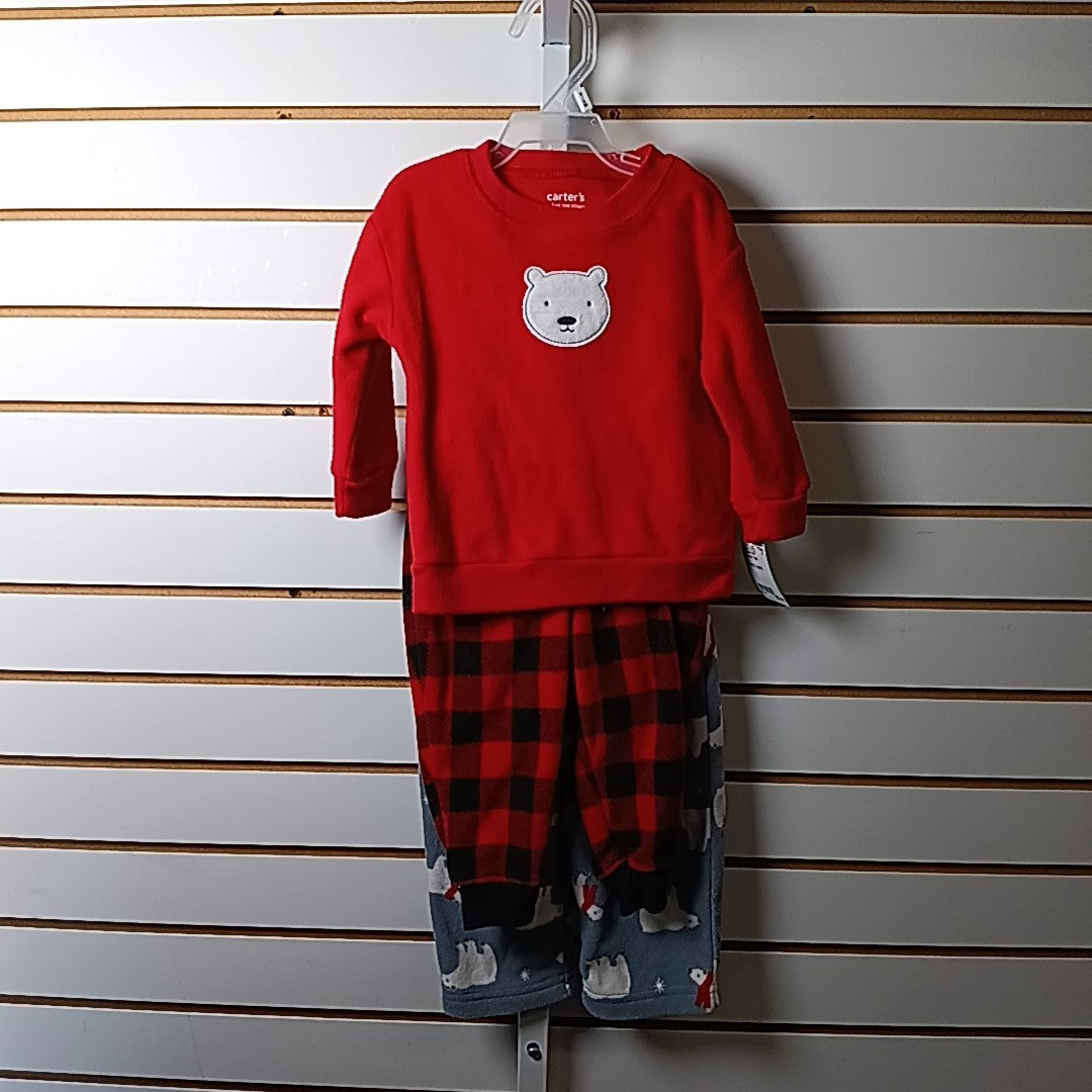 Just One You 12 Months Pajamas 3pc