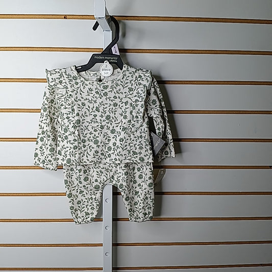 Modern Moments 0-3 Months Outfit 2pc