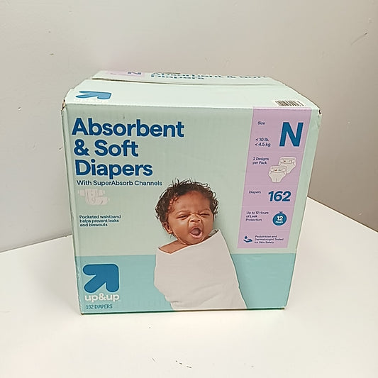 Up&UP Diapering