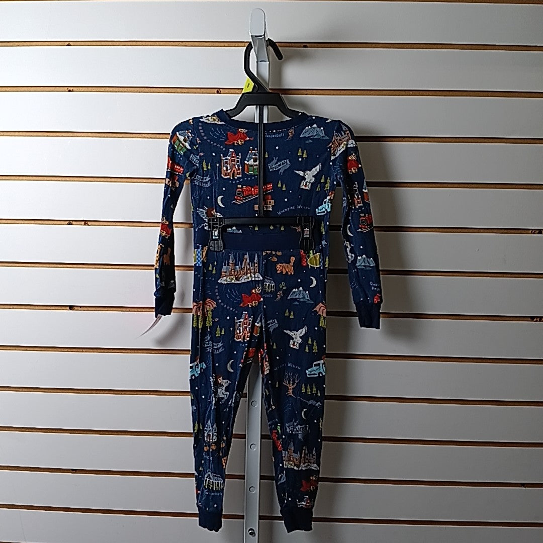 Little Sleepies 2T Pajamas 2pc