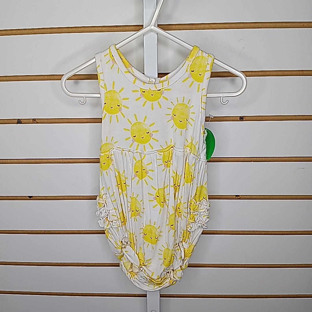 Little Sleepies 6-12 Months Romper