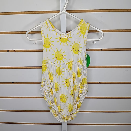 Little Sleepies 6-12 Months Romper