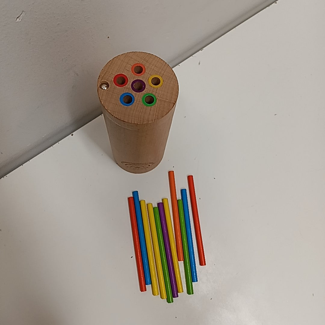 T and Me Wooden Toy