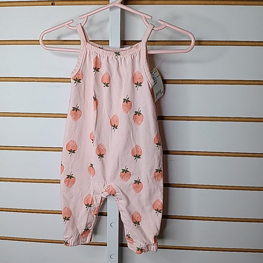 Simple Joys 0-3 Months Romper