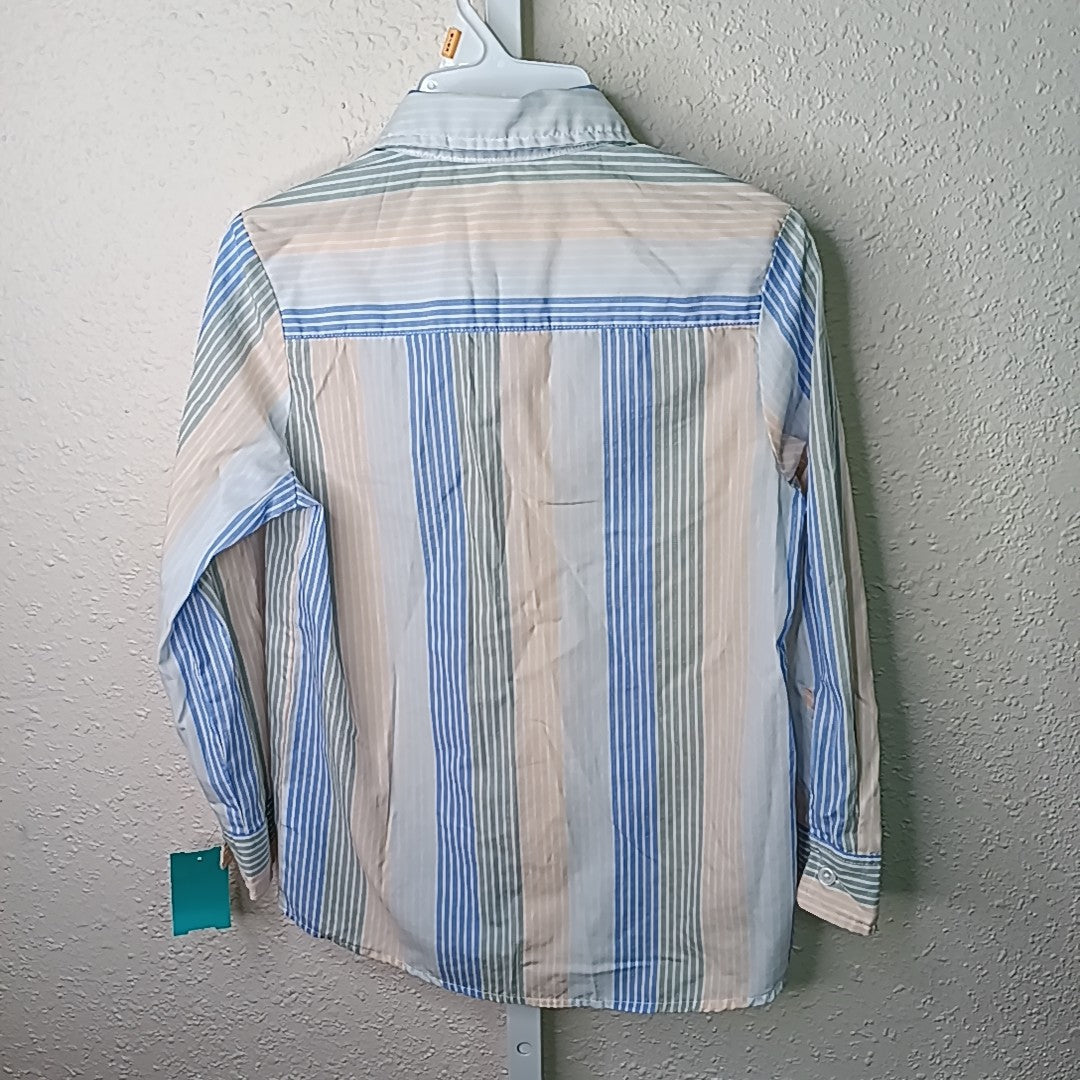 Wonder Nation 8 Dress Shirt