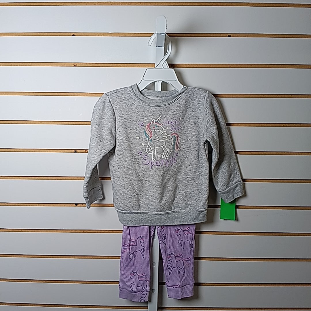 Garanimals 2T Outfit 2pc