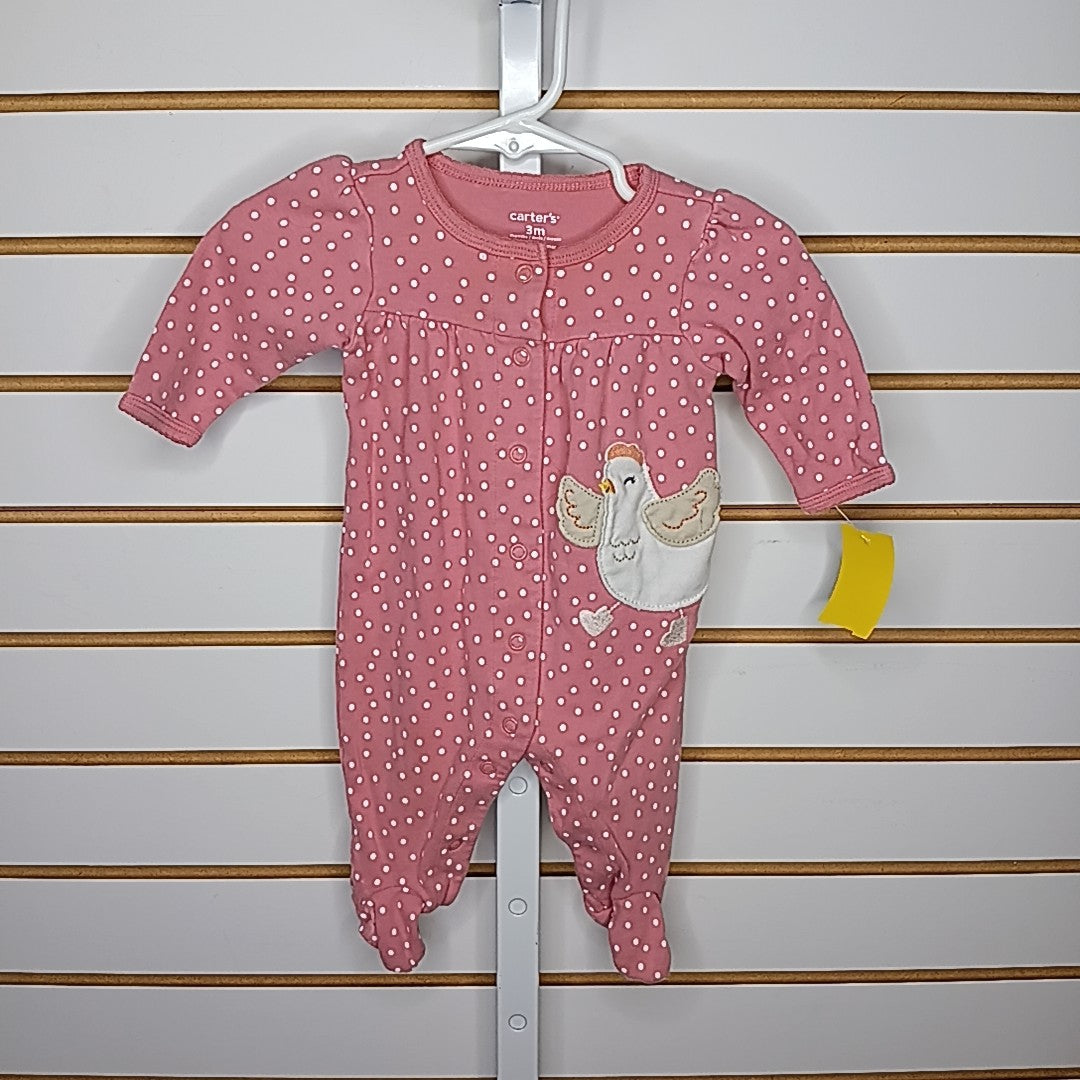 Carter's 3 Months Sleeper/Footies