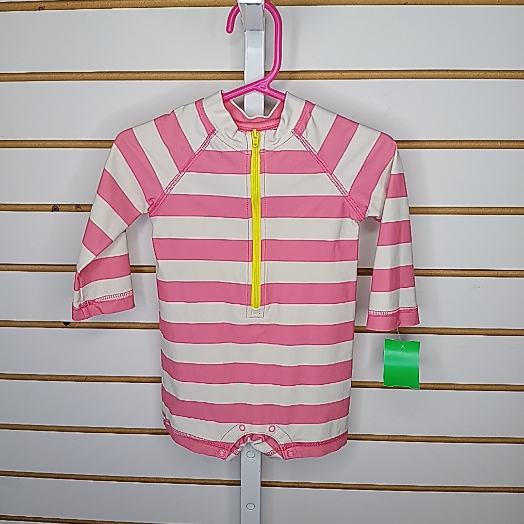 Primary.com 6-12 Months Swim Suit 1pc