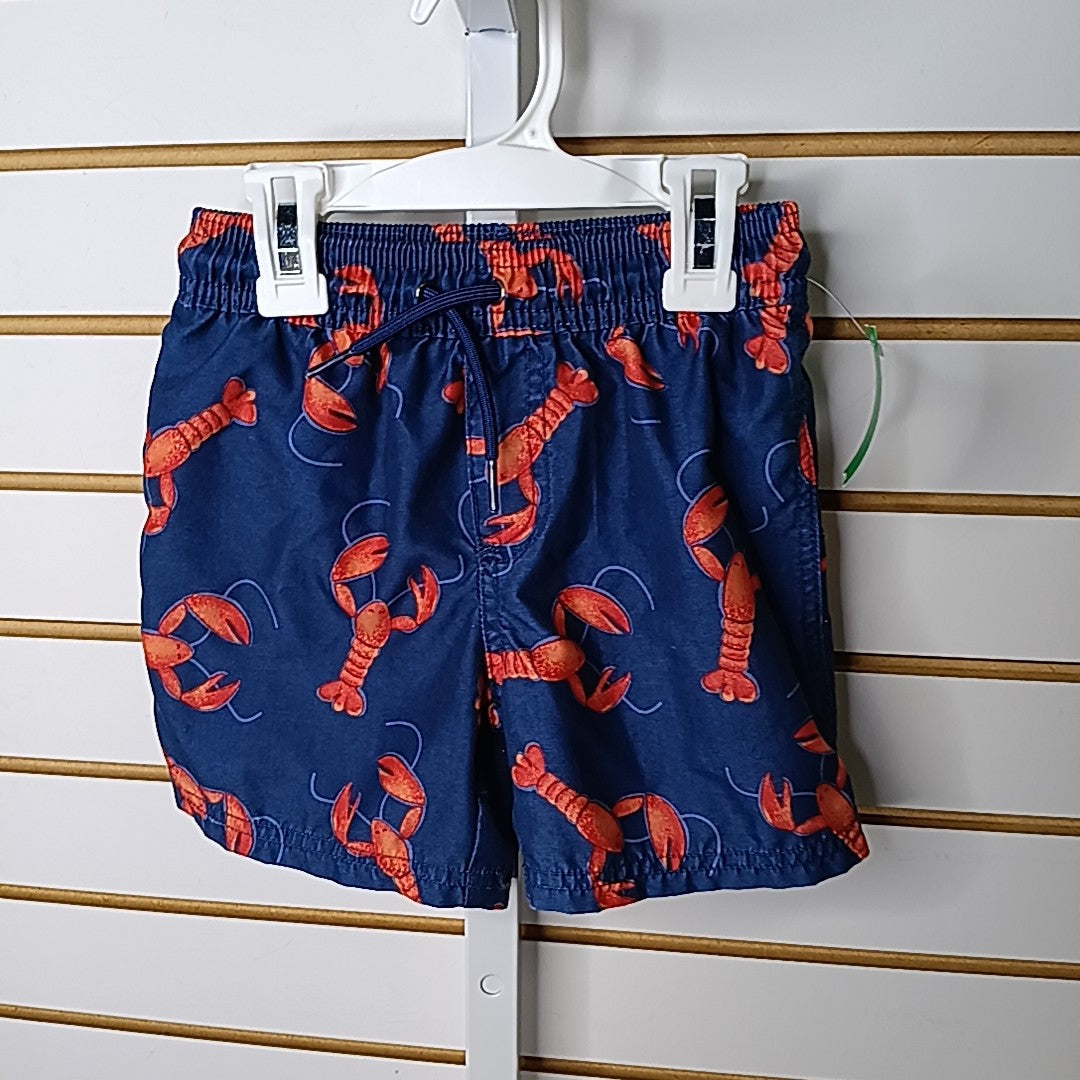 Just One You 4T Swim Shorts