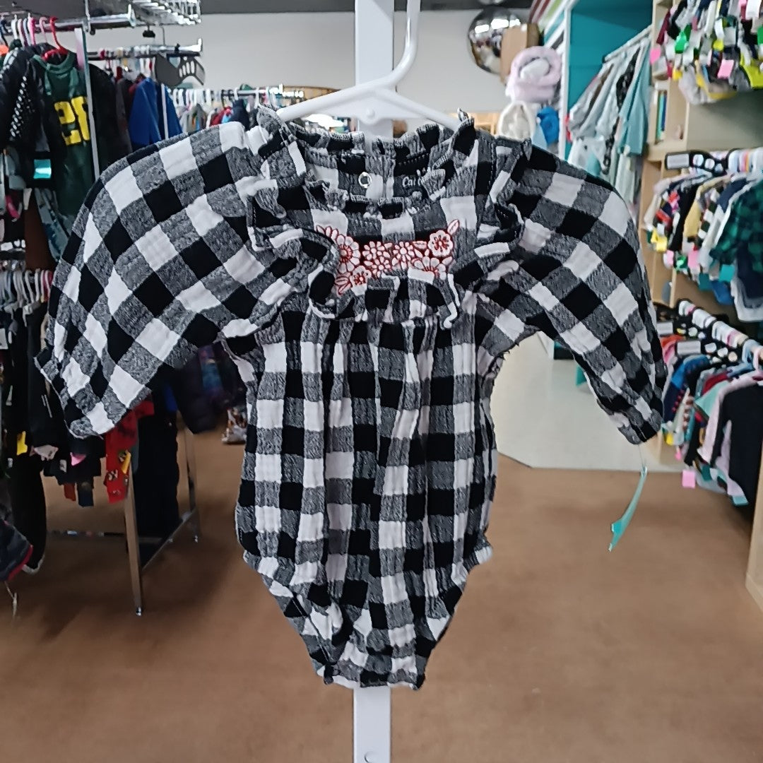 Cat & Jack 0-3 Months Onesie