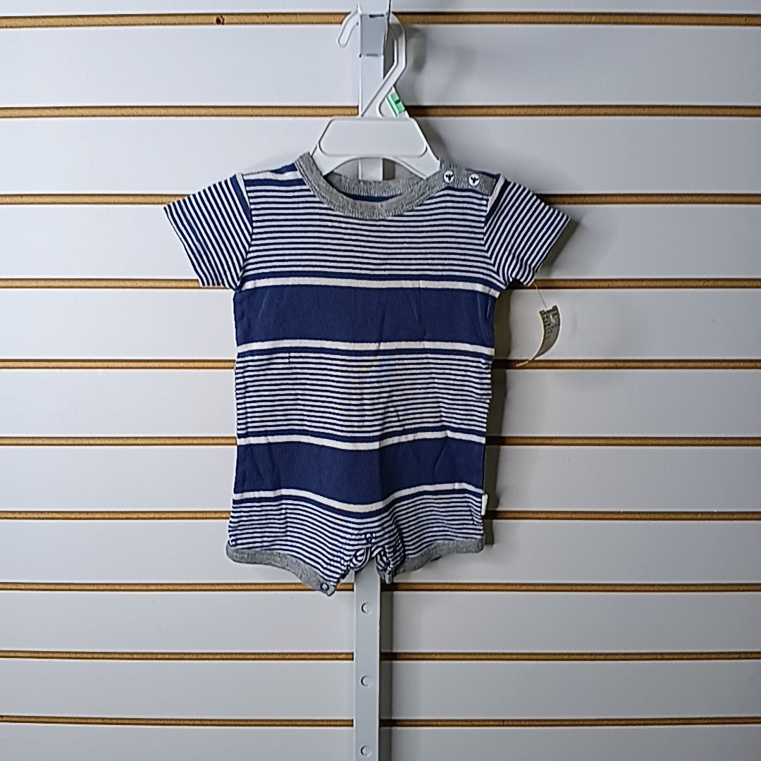 Burts Bees 0-3 Months Romper