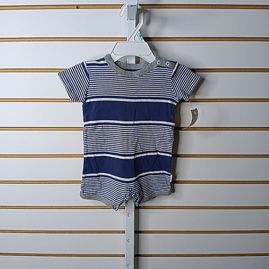 Burts Bees 0-3 Months Romper