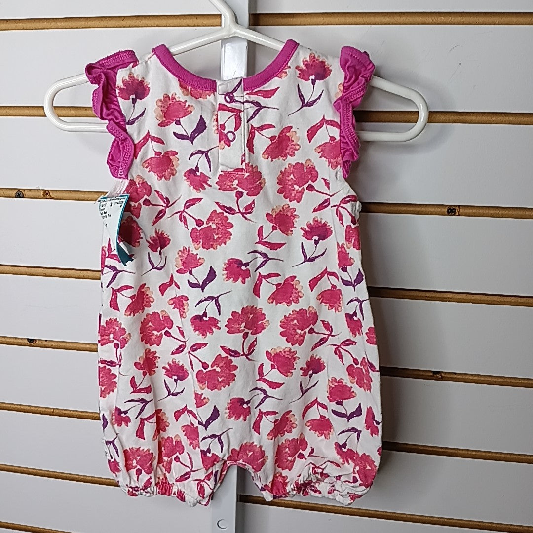 Burts Bees 3-6 Months Romper
