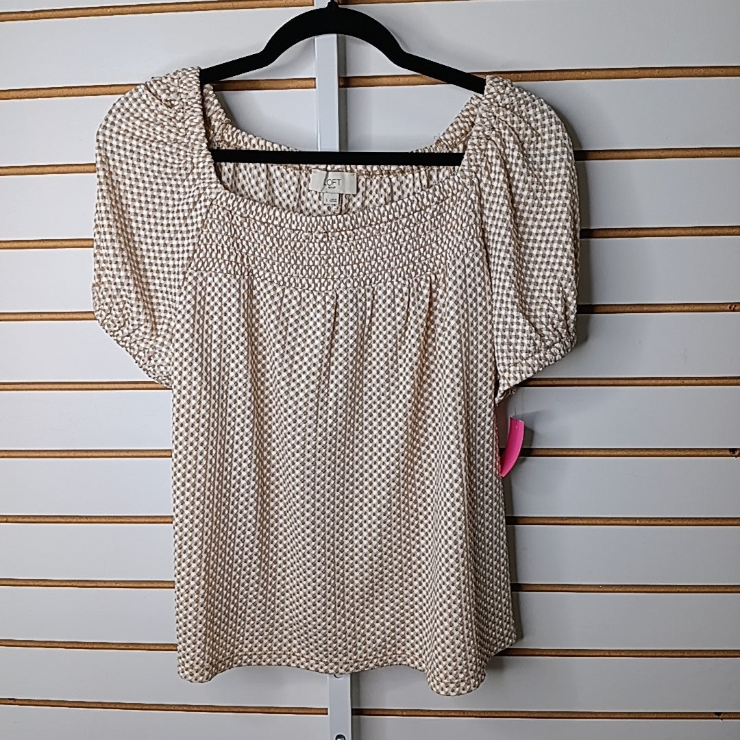 Loft Size L Casual Top