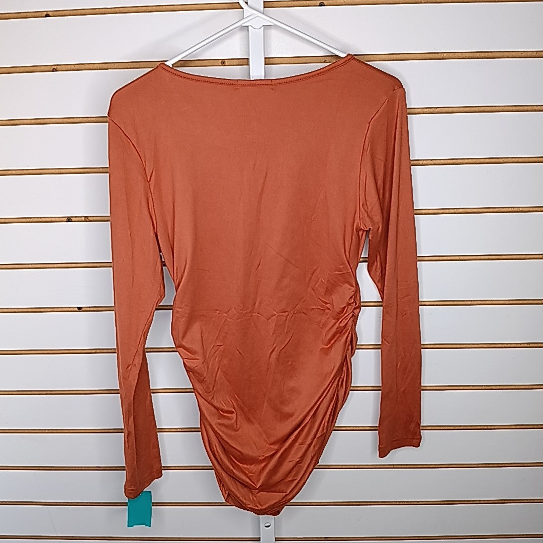 Ekouaer Size S MAT Shirt