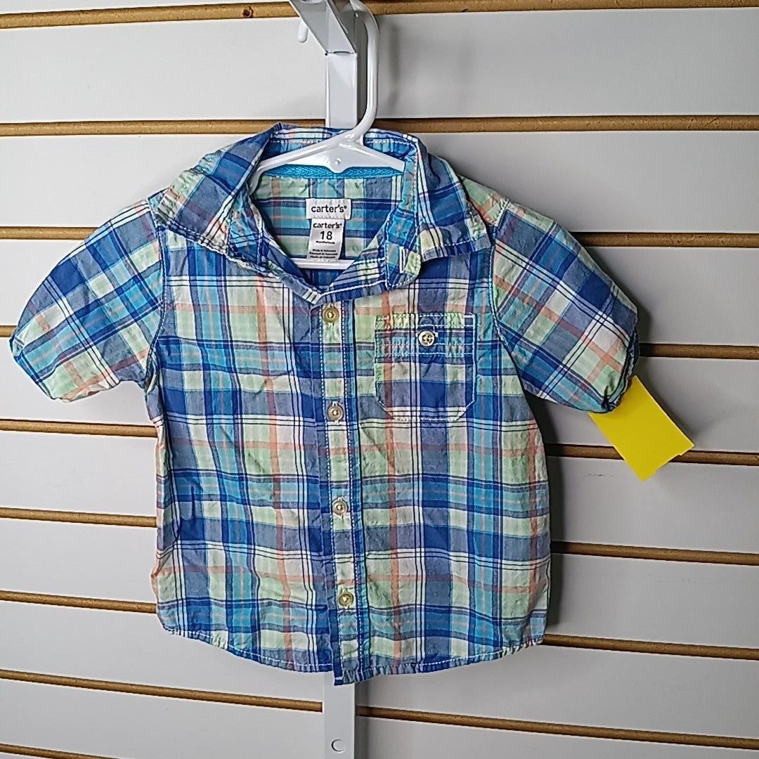 Carter's 18 Months Dress Shirt
