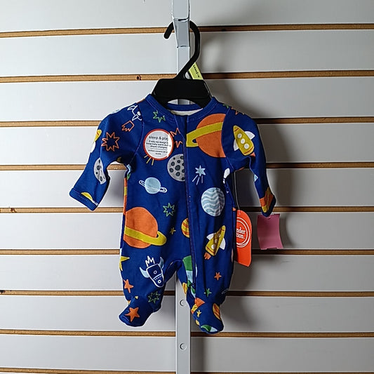 Wonder Nation Premie Sleeper/Footies