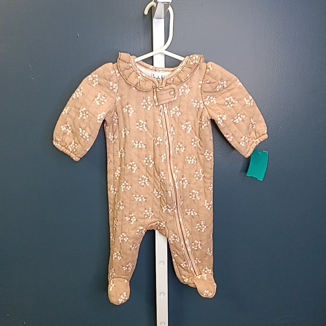 Nicole Miller 0-3 Months Sleeper/Footies