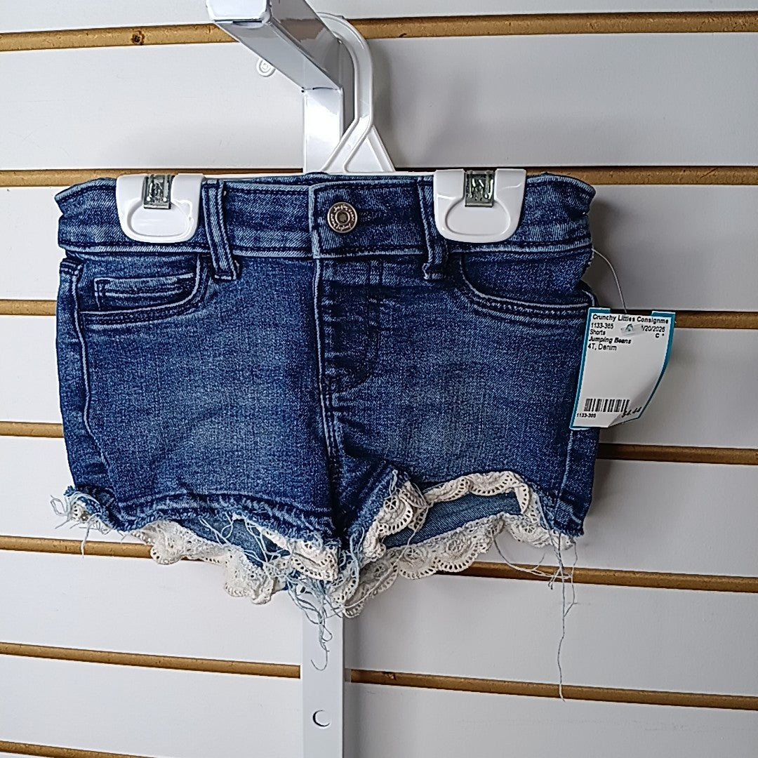 Jumping Beans 4T Shorts