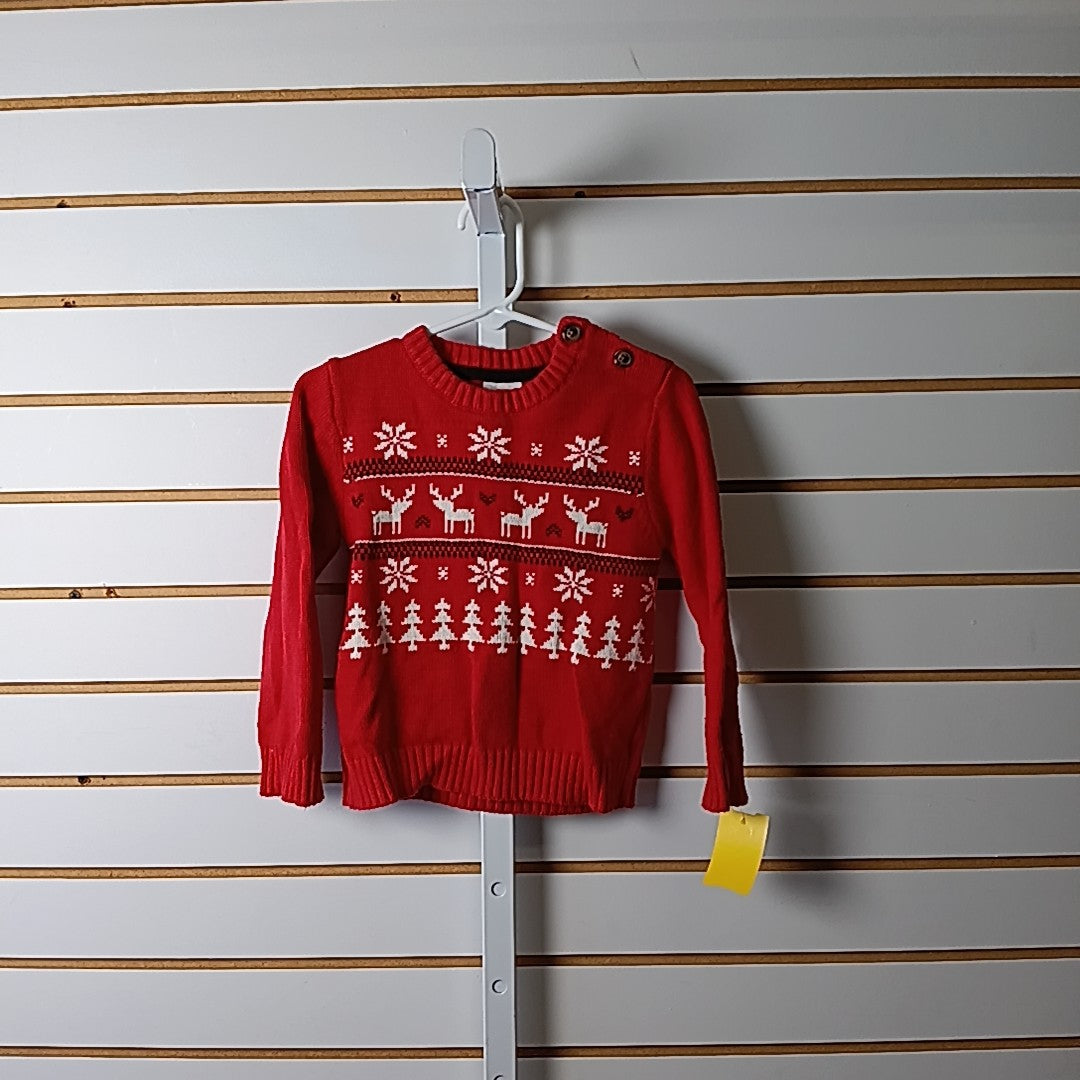 Wonder Nation 2T Sweater/Sweatshirt