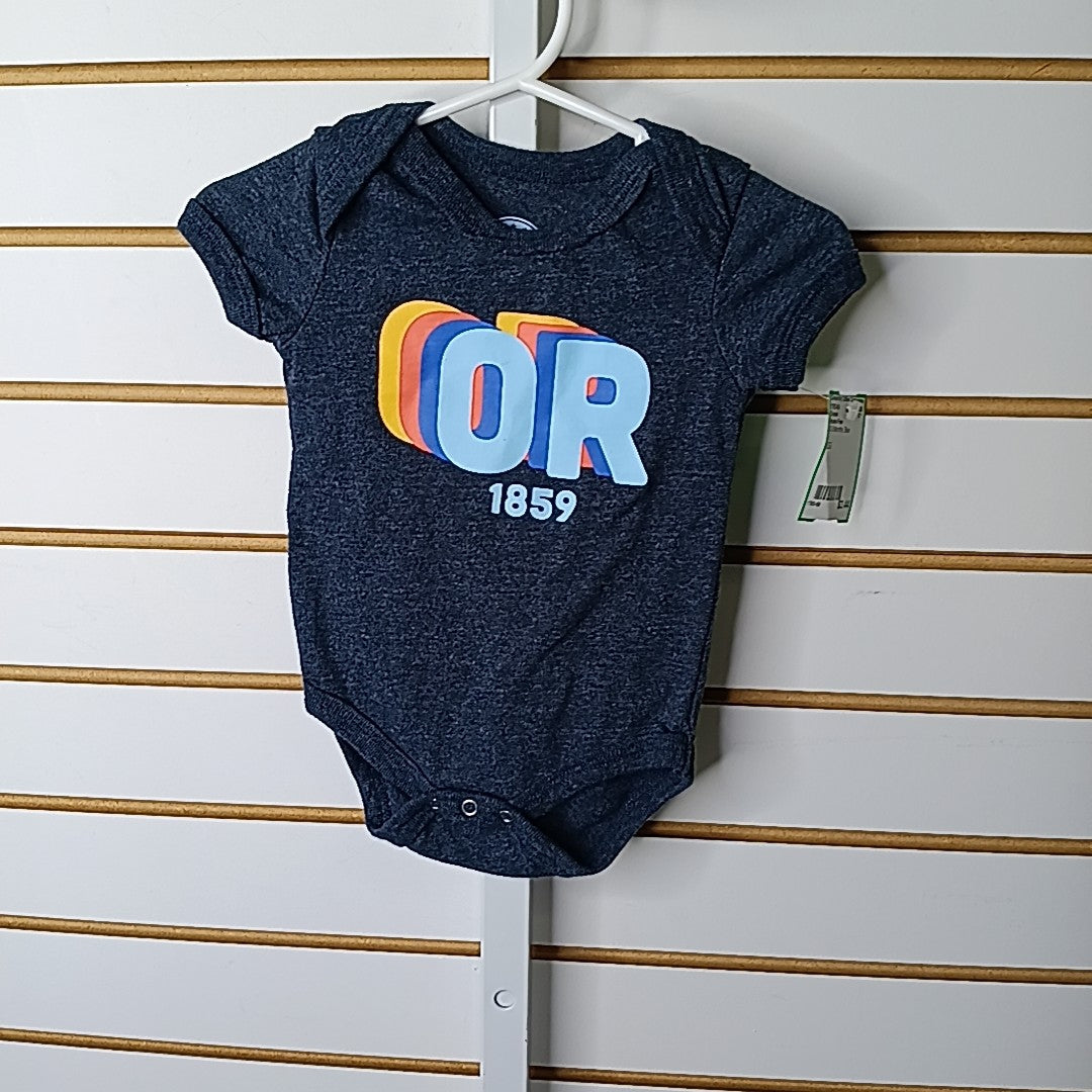 Home Free 0-3 Months Onesie