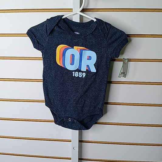 Home Free 0-3 Months Onesie