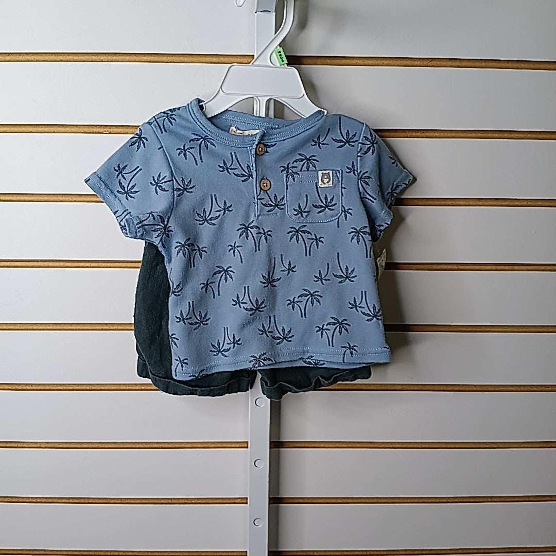 Rabbit + Bear 18 Months Outfit 2pc