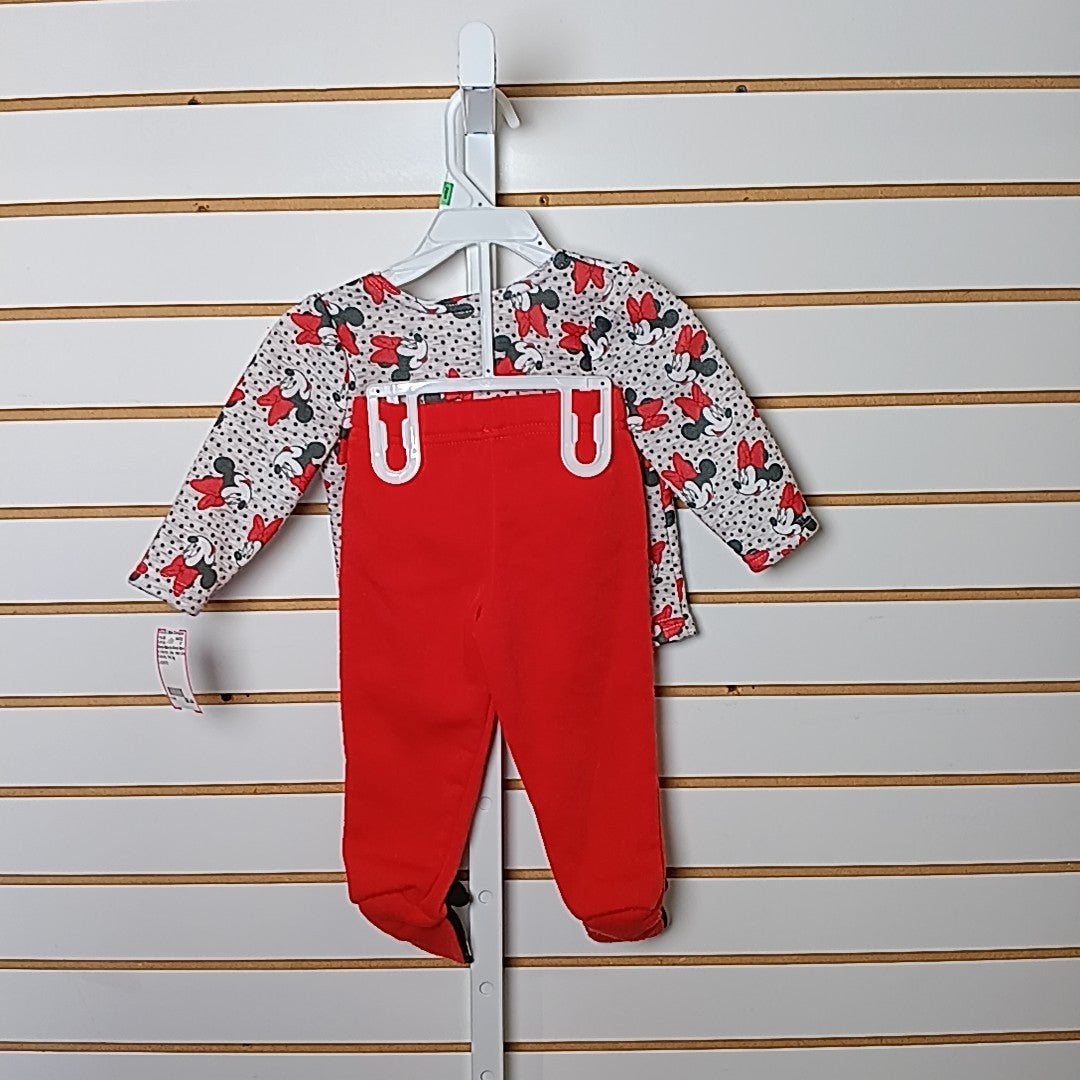 Disney Baby by Disney Store 6-9 Months Outfit 2pc