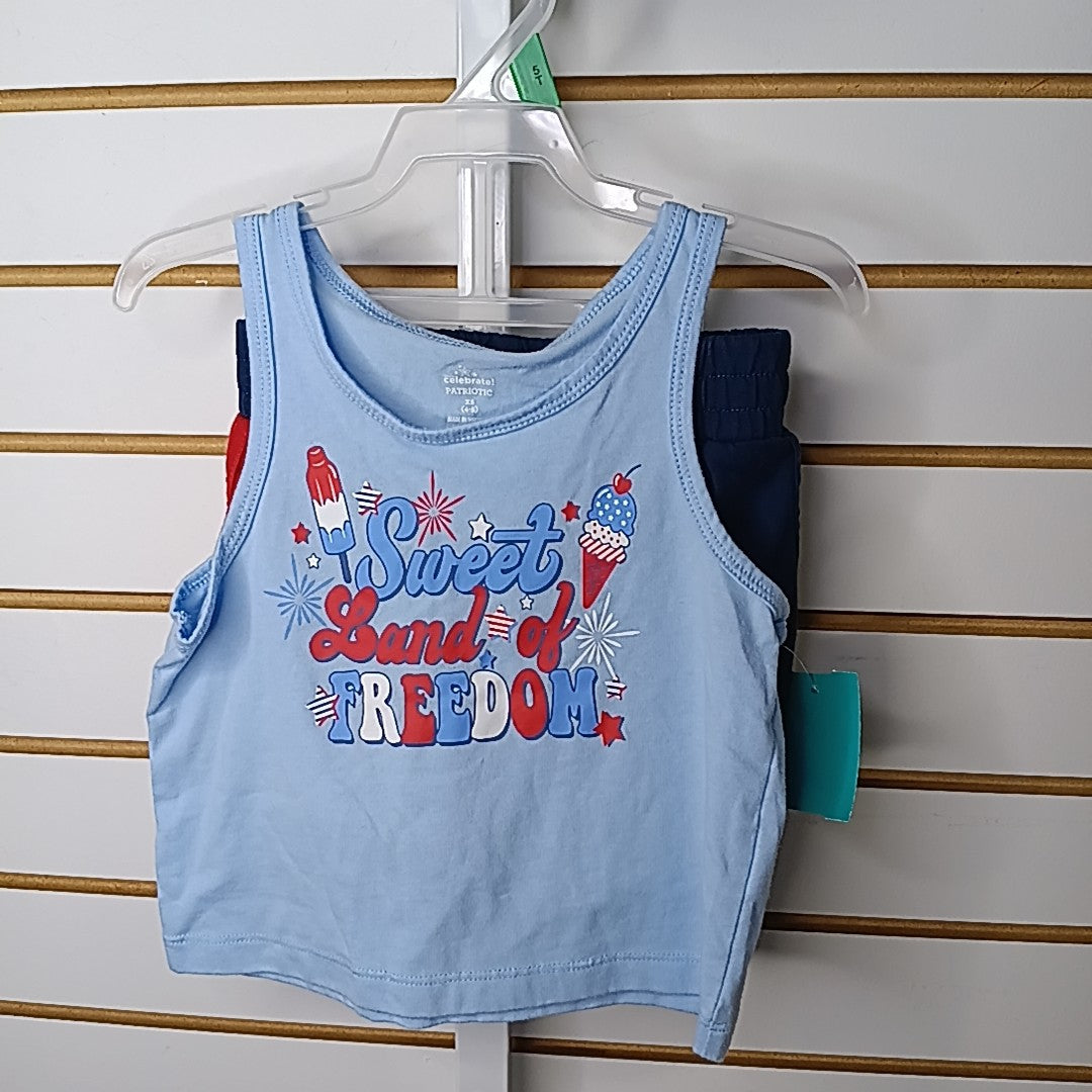 Celebrate 4/5 Outfit 2pc