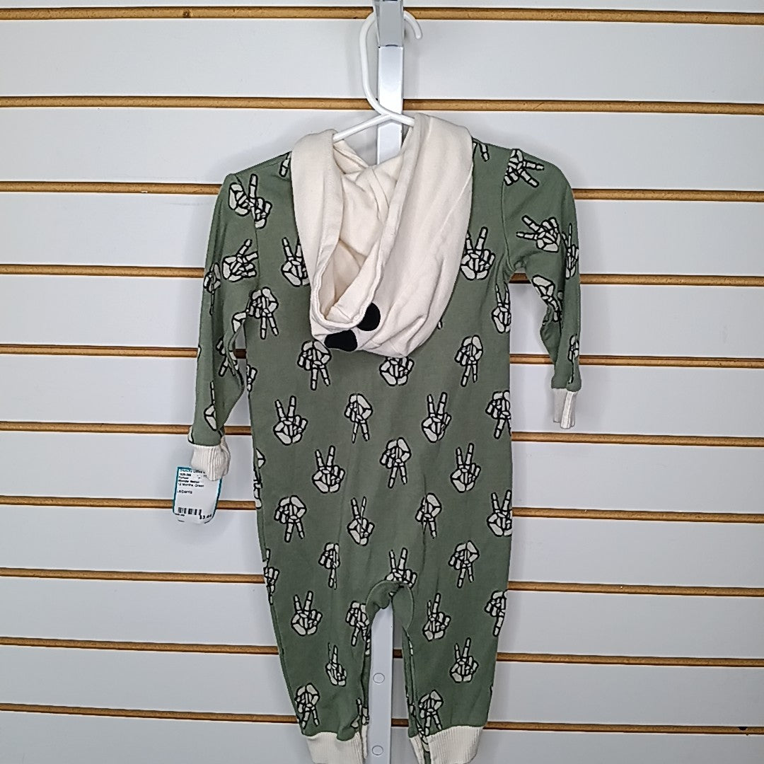 Wonder Nation 12 Months Romper