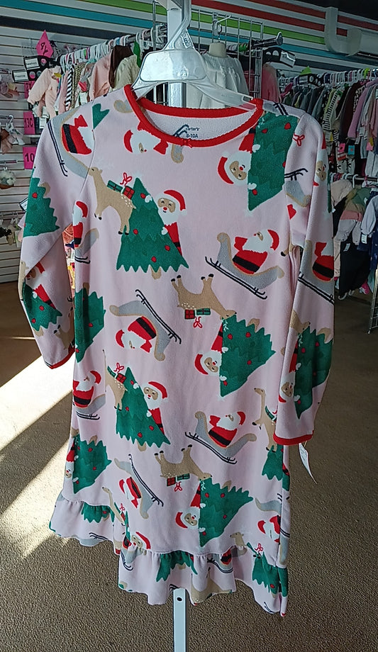 Carter's 8/10 Pajama Dress