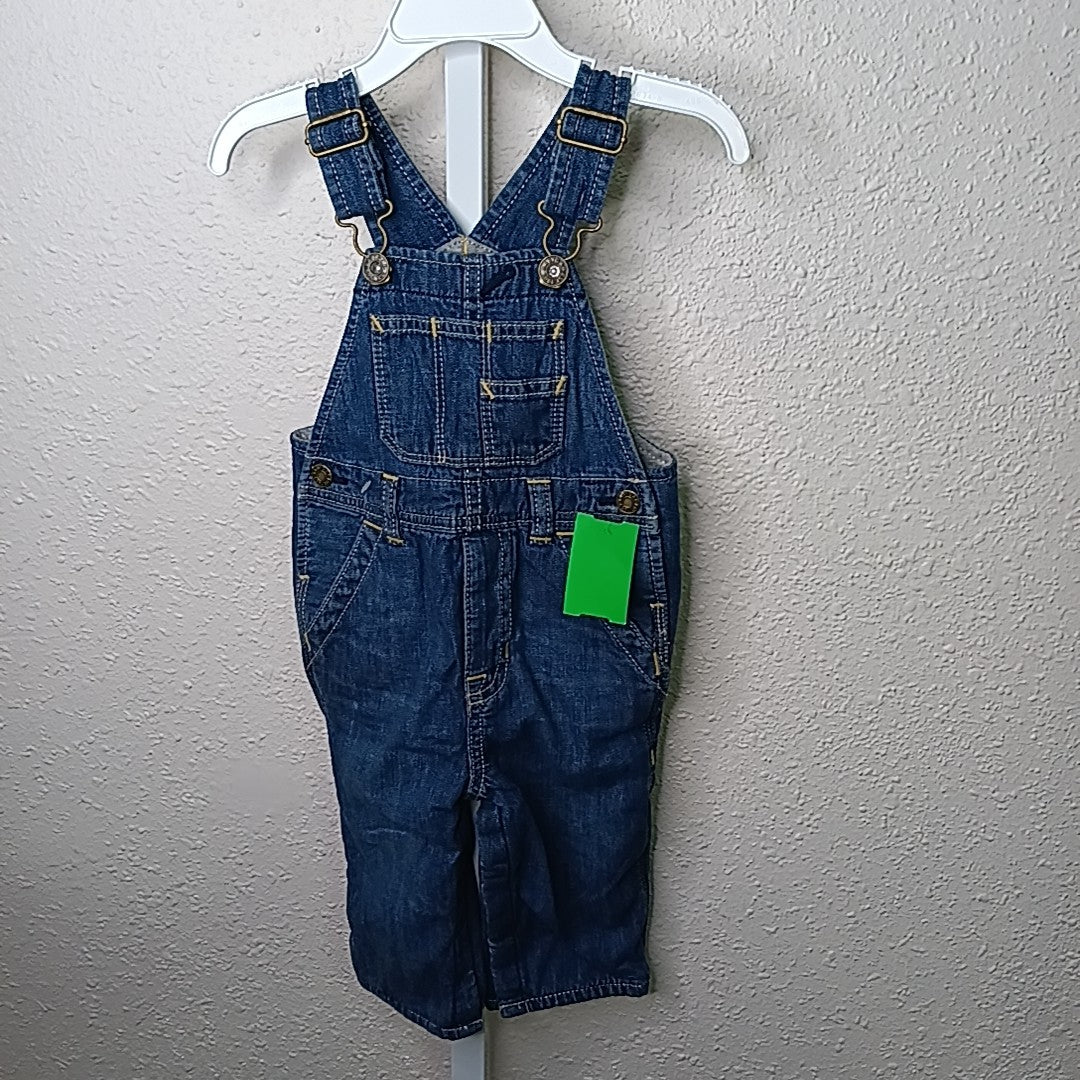 Baby Gap 6-12 Months Overalls