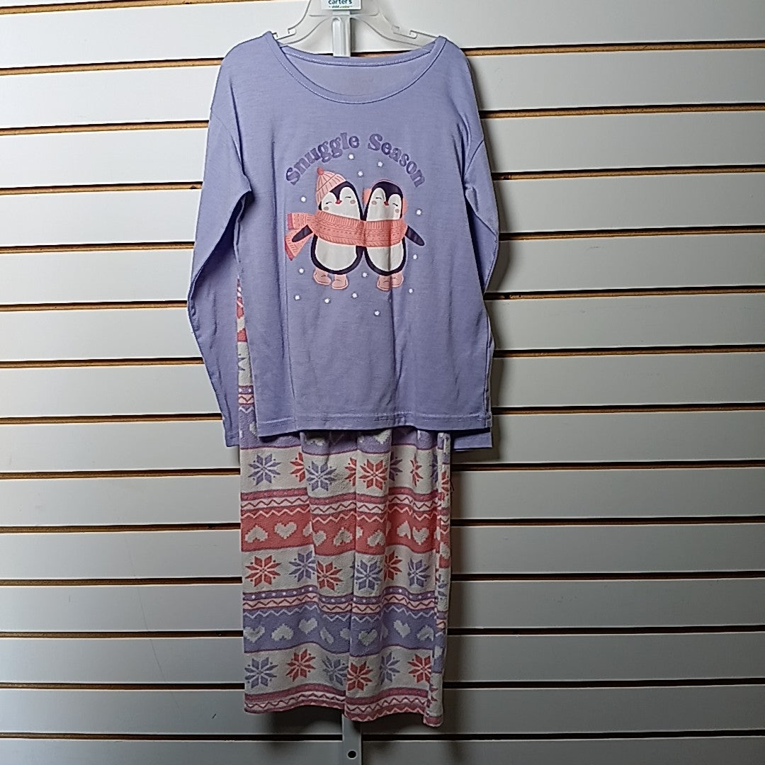 Cuddl Duds 7/8 Pajamas 2pc