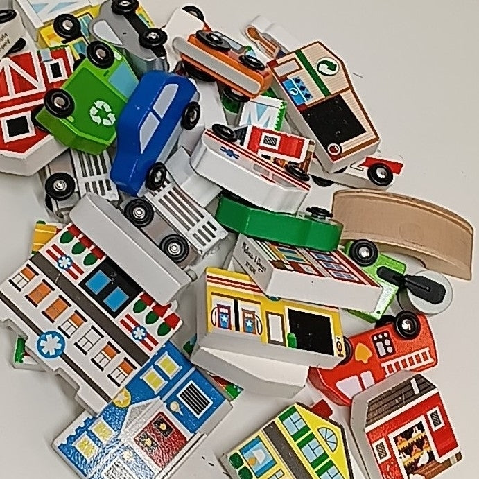 Melissa and Doug Wooden Toy